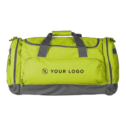 Sport-/Reisetasche &#039;Carribean&#039; aus Polyester Gelb | ohne Werbeanbringung | Nicht verfügbar | Nicht verfügbar
