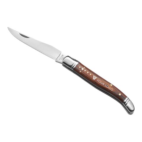 Taschenmesser &#039;Turin&#039; aus Holz/Metall Braun | ohne Werbeanbringung | Nicht verfügbar | Nicht verfügbar