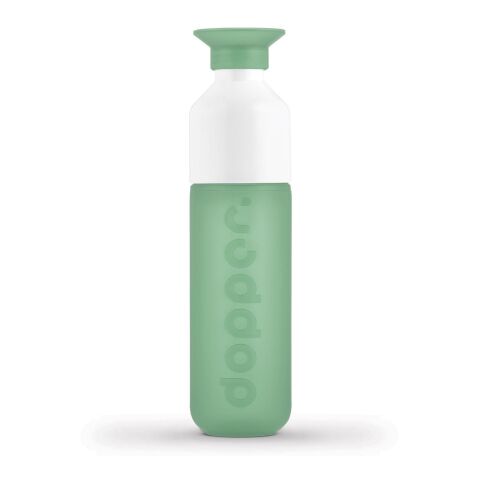 Nachhaltiger Werbeartikel Dopper Original 450 ml – hellgrün – mit Logo bedruckt