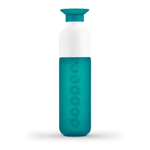 Nachhaltiger Werbeartikel Dopper Original 450 ml – türkis – mit Logo bedruckt