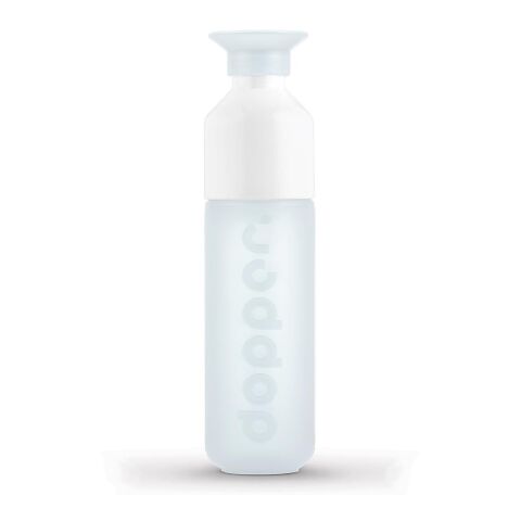 Nachhaltiger Werbeartikel Dopper Original 450 ml – weiss – mit Logo bedruckt