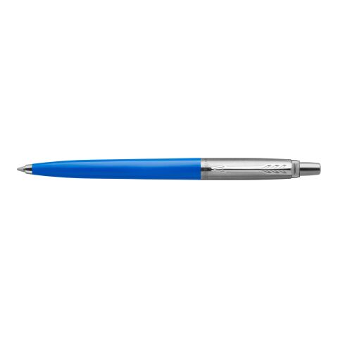 Nachhaltiger Werbeartikel Parker Jotter Originals Recycelt – königsblau – mit Logo bedruckt