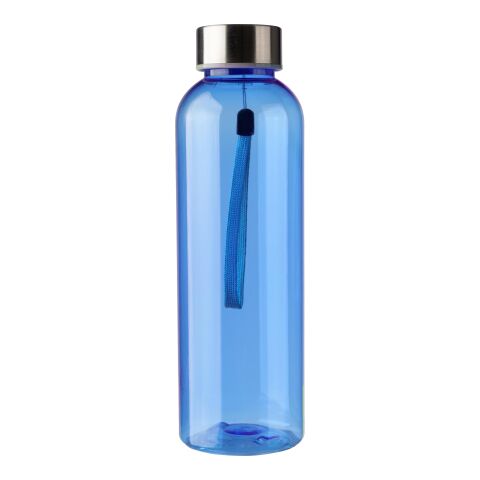 Werbeartikel rPET Trinkflasche (500 ml) Isabelle – Blau – mit Logo bedruckt