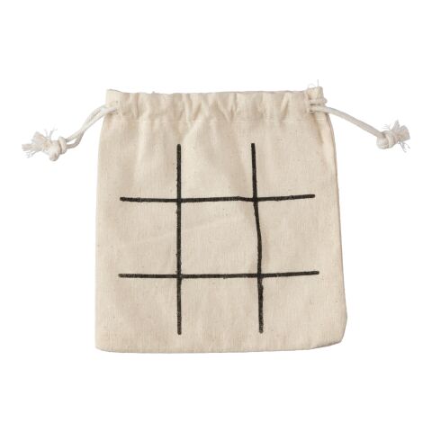Natürliches Holz-Tic-Tac-Toe-Spiel Waltraud beige | ohne Werbeanbringung | Nicht verfügbar | Nicht verfügbar