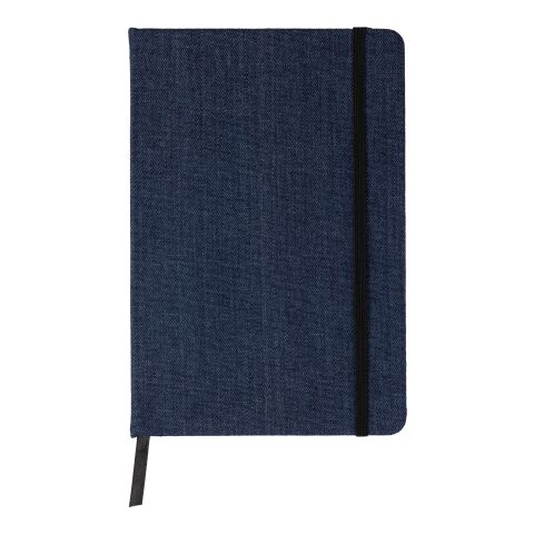 Denim-Notizbuch A5 Alfred Blau | ohne Werbeanbringung | Nicht verfügbar | Nicht verfügbar