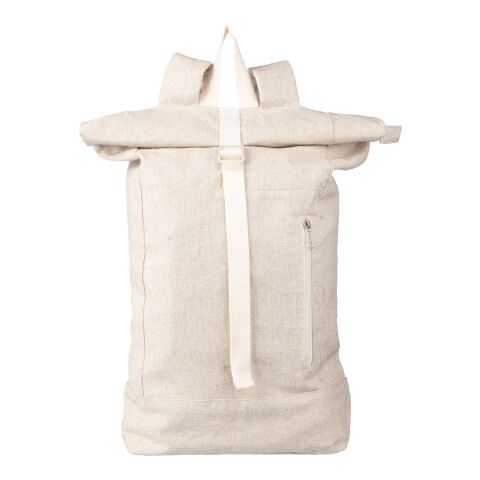 Hanf (280 gr/m2) Rolltop Rucksack Margarete