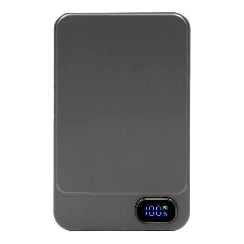 BrandCharger Powerwave 5000 kabellose Powerbank grau | ohne Werbeanbringung | Nicht verfügbar | Nicht verfügbar