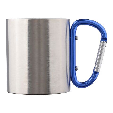 Doppelwandiger Kaffeebecher Carbine aus Edelstahl 185 ml Kobaltblau | ohne Werbeanbringung | Nicht verfügbar | Nicht verfügbar