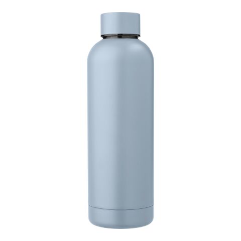 Flasche aus recyceltem Edelstahl Isaiah pastellblau | ohne Werbeanbringung | Nicht verfügbar | Nicht verfügbar
