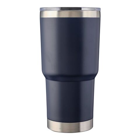 Werbeartikel Doppelwandiger Trinkbecher aus Edelstahl 590 ml Arnold – Blau – mit Logo bedruckt