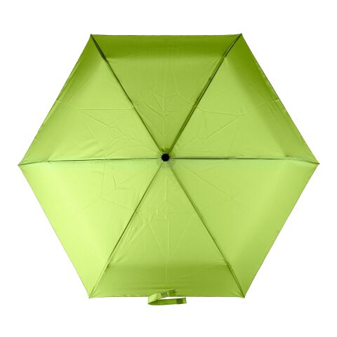 rPET 190T Regenschirm Cynthia Hellgrün | ohne Werbeanbringung | Nicht verfügbar | Nicht verfügbar