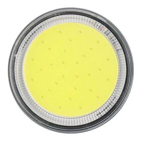 Werbeartikel ABS-Mini-COB-Blitzleuchte Dan – Grau – mit Logo bedruckt