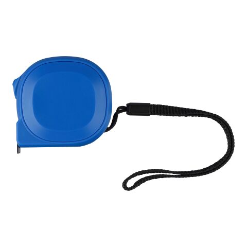 Werbeartikel ABS-Massband Dorothy – Kobaltblau – mit Logo bedruckt