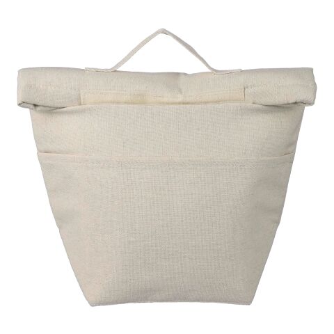 Kühltasche aus recycelter Baumwolle (220g/m2) Faith beige | ohne Werbeanbringung | Nicht verfügbar | Nicht verfügbar