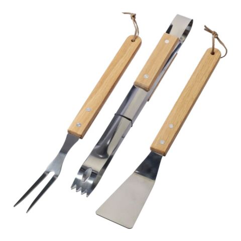 Grill-Set aus Edelstahl Kaitlyn