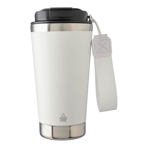 Doppelwandiger Trinkbecher aus recyceltem Edelstahl 500 ml Kayla