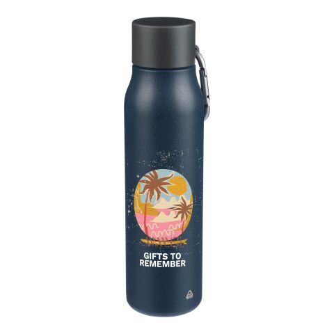 Trinkflasche aus recyceltem Edelstahl (600 ml) Cassian