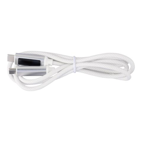 Nylon-Ladekabel 100W Gerd Weiß | ohne Werbeanbringung | Nicht verfügbar | Nicht verfügbar