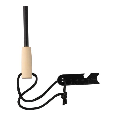 Edelstahl-Feueranzünderstab Azra Braun | ohne Werbeanbringung | Nicht verfügbar | Nicht verfügbar