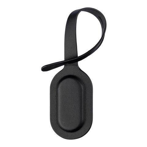 Recycelter PU-Anhänger Kaia Schwarz | ohne Werbeanbringung | Nicht verfügbar | Nicht verfügbar