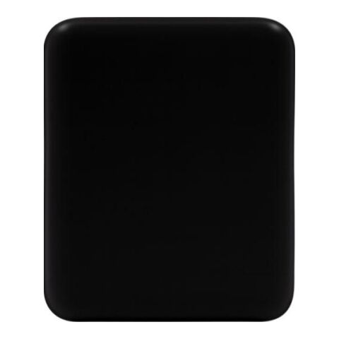 Werbeartikel BrandCharger Powercharge Air kabellose Powerbank – Schwarz – mit Logo bedruckt