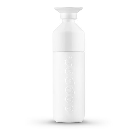Dopper insulated (580 ml) + Flip Straw wavy white