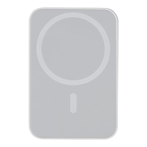 Recycelte ABS-Powerbank mit kabellosem Ladegerät Miren