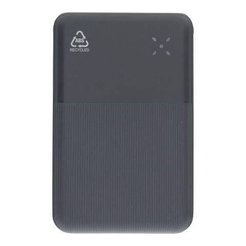 Recycelte ABS-Powerbank Rayen