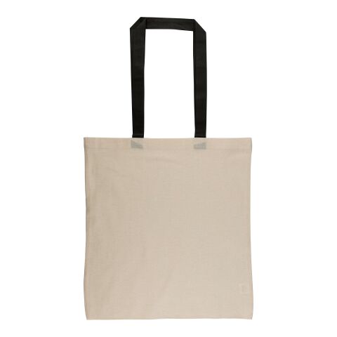 Oeko-Tex® Baumwolle (140 g/m2) Einkaufstasche Maris Schwarz | ohne Werbeanbringung | Nicht verfügbar | Nicht verfügbar