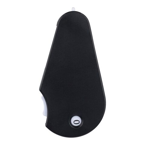 Multifunktionales Golfwerkzeug Crocus aus recyceltem Suki Schwarz | ohne Werbeanbringung