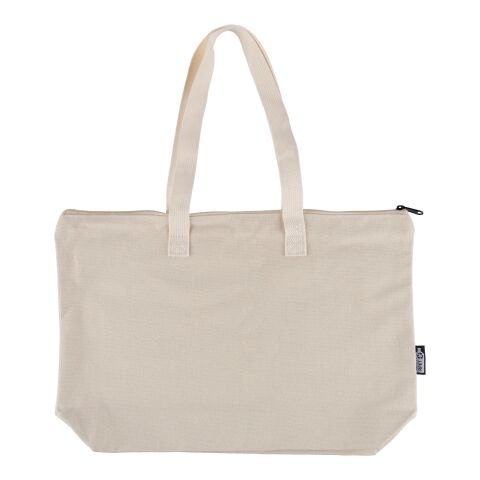 Tragetasche aus recyceltem Polycotton (330 g/m2) Malina