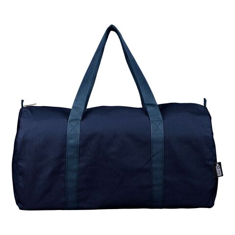 Recycelte Poly-Baumwoll-Tasche (330 g/m2) Tian Blau | ohne Werbeanbringung