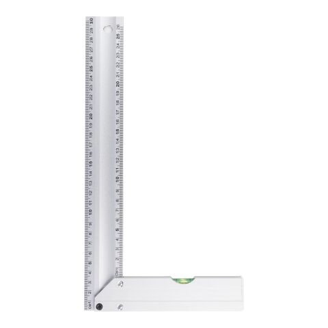 Aluminium-Winkelmesser Camila Silber | ohne Werbeanbringung