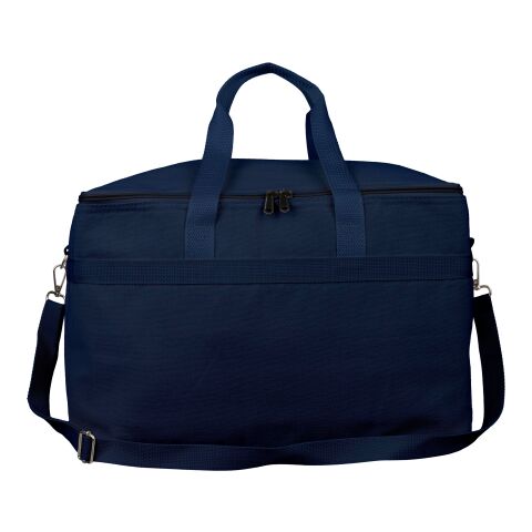 Nachhaltiger Werbeartikel Kühltasche aus recyceltem Polycotton (330 g/m2) Luz – Blau – mit Logo bedruckt