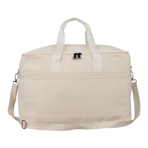 Kühltasche aus recyceltem Polycotton (330 g/m2) Luz beige | ohne Werbeanbringung