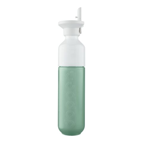 Werbeartikel Dopper Original | 450 ml | Flip Straw – hellgrün – mit Logo bedruckt