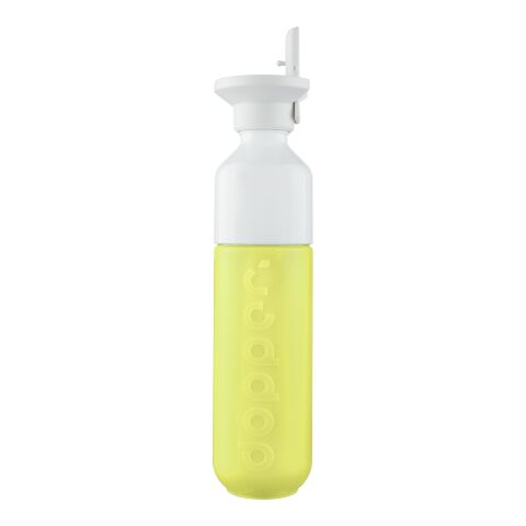 Werbeartikel Dopper Original | 450 ml | Flip Straw – Seahorse Lime – mit Logo bedruckt