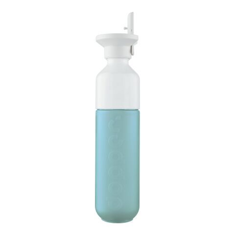 Werbeartikel Dopper Original | 450 ml | Flip Straw – Polar Blue – mit Logo bedruckt