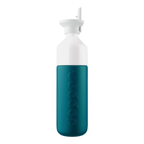 Werbeartikel Dopper insulated (580 ml) + Flip Straw – hellgrün – mit Logo bedruckt