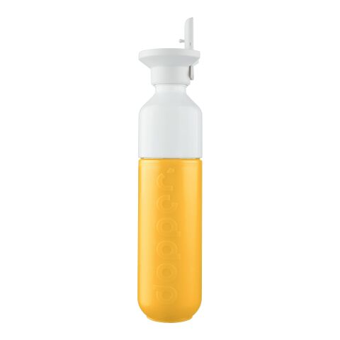 Werbeartikel Dopper Original | 450 ml | Flip Straw – Sunshine Splash – mit Logo bedruckt