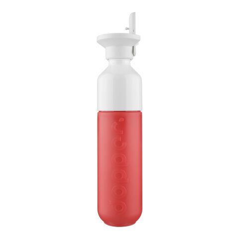 Werbeartikel Dopper Original | 450 ml | Flip Straw – Coral Splash – mit Logo bedruckt