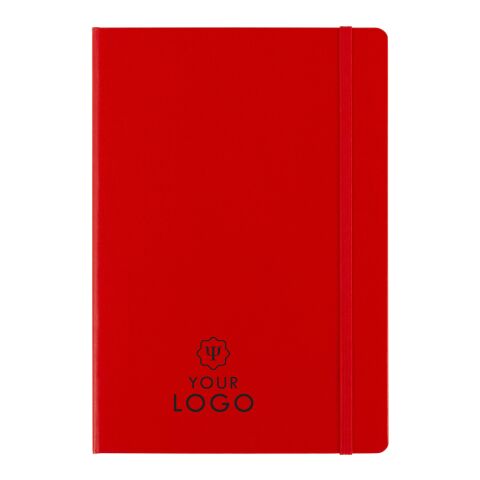 Notizbuch aus Karton (ca. DIN A5 Format) Chanelle Weiß | ohne Werbeanbringung | Nicht verfügbar | Nicht verfügbar