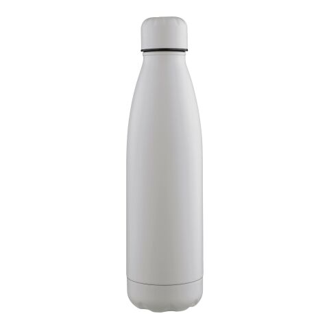 Nachhaltiger Werbeartikel Recycelte Trinkflasche 700 ml Breeze – Grau – mit Logo bedruckt