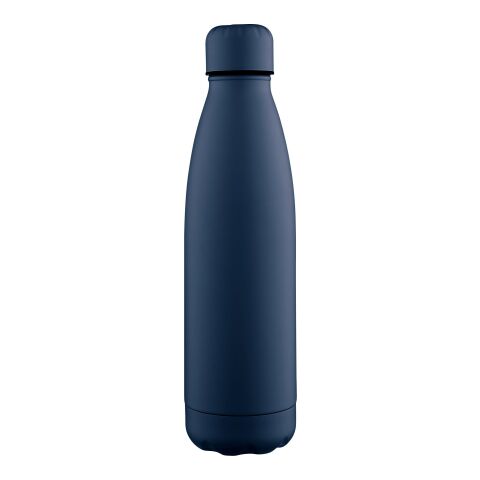 Nachhaltiger Werbeartikel Recycelte Trinkflasche 700 ml Breeze – Blau – mit Logo bedruckt