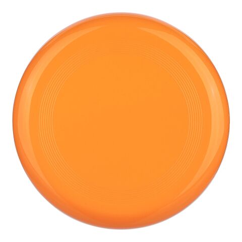 Werbeartikel Recycelter Frisbee Drift – Orange – mit Logo bedruckt