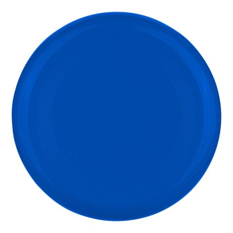 Werbeartikel Recycelter Frisbee Drift – Kobaltblau – mit Logo bedruckt