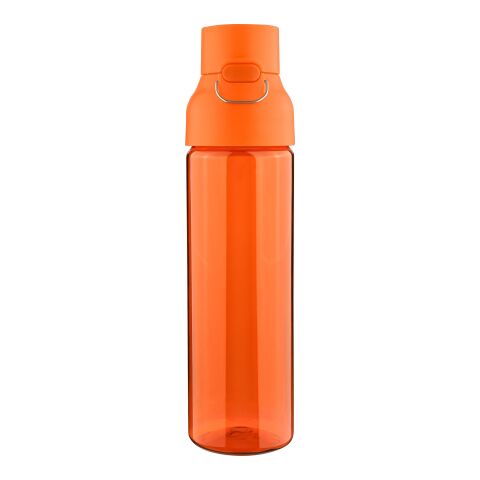 Werbeartikel Tritan-Trinkflasche Bliss 750 ml – Orange – mit Logo bedruckt