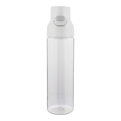 Werbeartikel Tritan-Trinkflasche Dune 750 ml – Weiss – mit Logo bedruckt