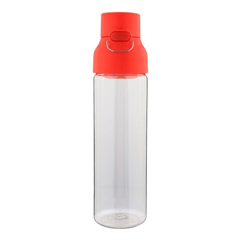Werbeartikel Tritan-Trinkflasche Dune 750 ml – Rot – mit Logo bedruckt