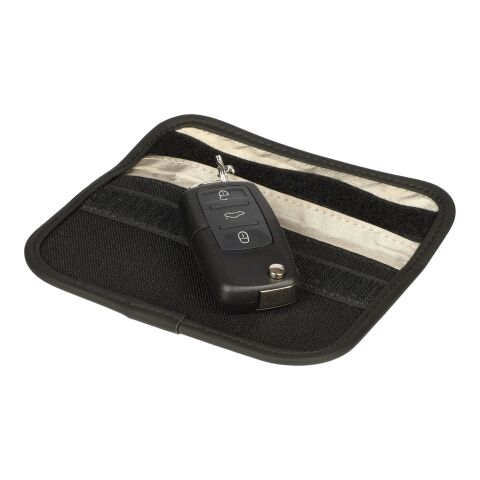 Recycelte Schlüssel- und Kartentasche Ripple